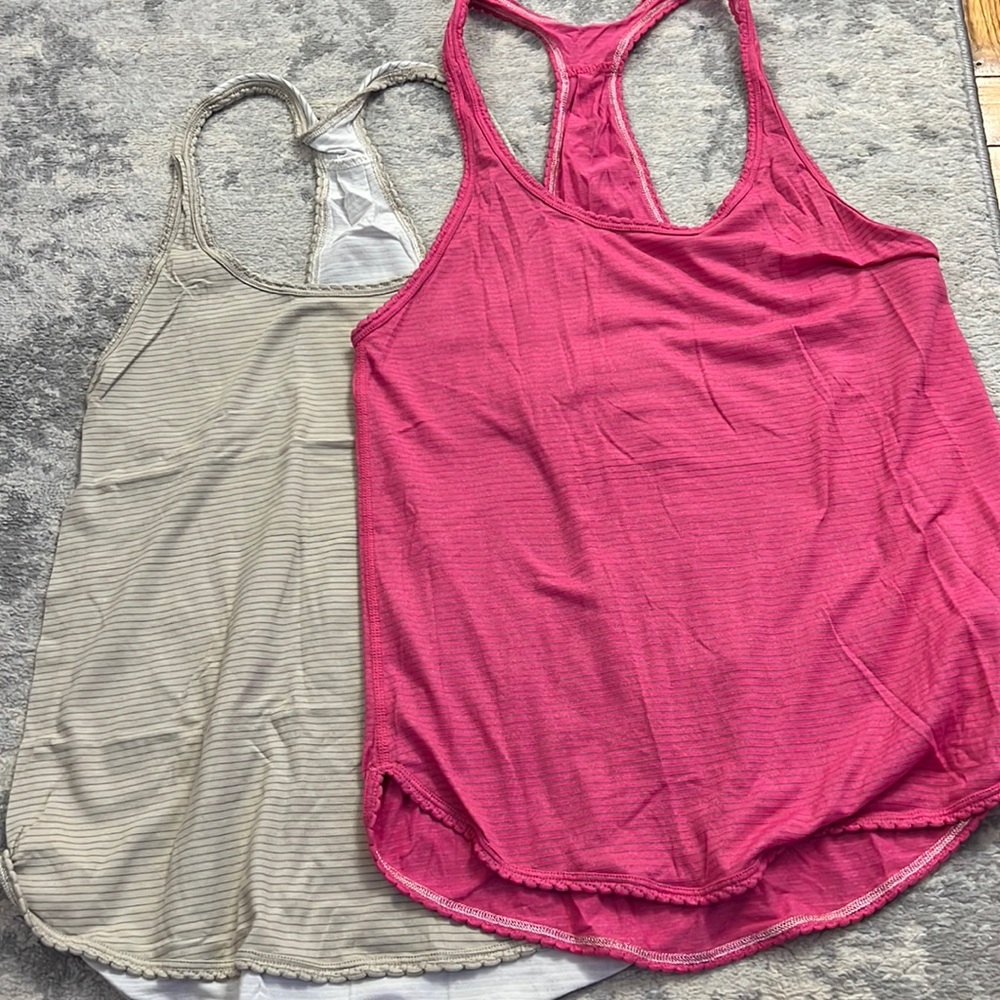 Lululemon tank bundle